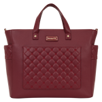 Loungefly The Mo Red Convertible Backpack & Tote Crossbody Pin Trader Bag, , hi-res view 1