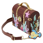 Stitch Shoppe The Little Mermaid Treasure Chest Crossbody Bag, , hi-res view 5