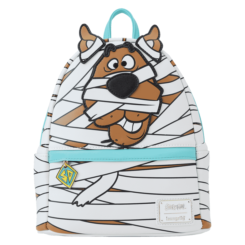 Scooby-Doo Mummy Glow Cosplay Mini Backpack, , hi-res view 1