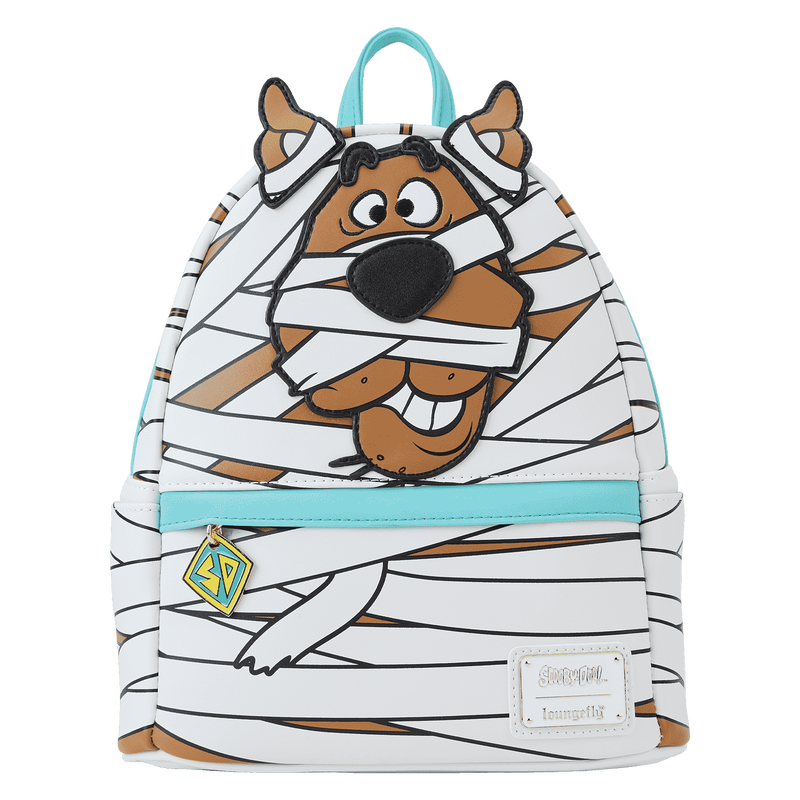 【Lounge Fly】Scooby-Doo Mummy Glow Cosplay Mini Backpack Scooby-Doo Mummy Glow Cosplay Mini Backpack