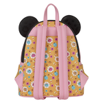 Minnie Mouse Cosplay Floral Pumpkin Glow Candy Corn-Scented Mini Backpack, , hi-res view 7
