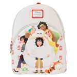 Big Hero 6 10th Anniversary Baymax & Friends Mini Backpack, , hi-res view 1