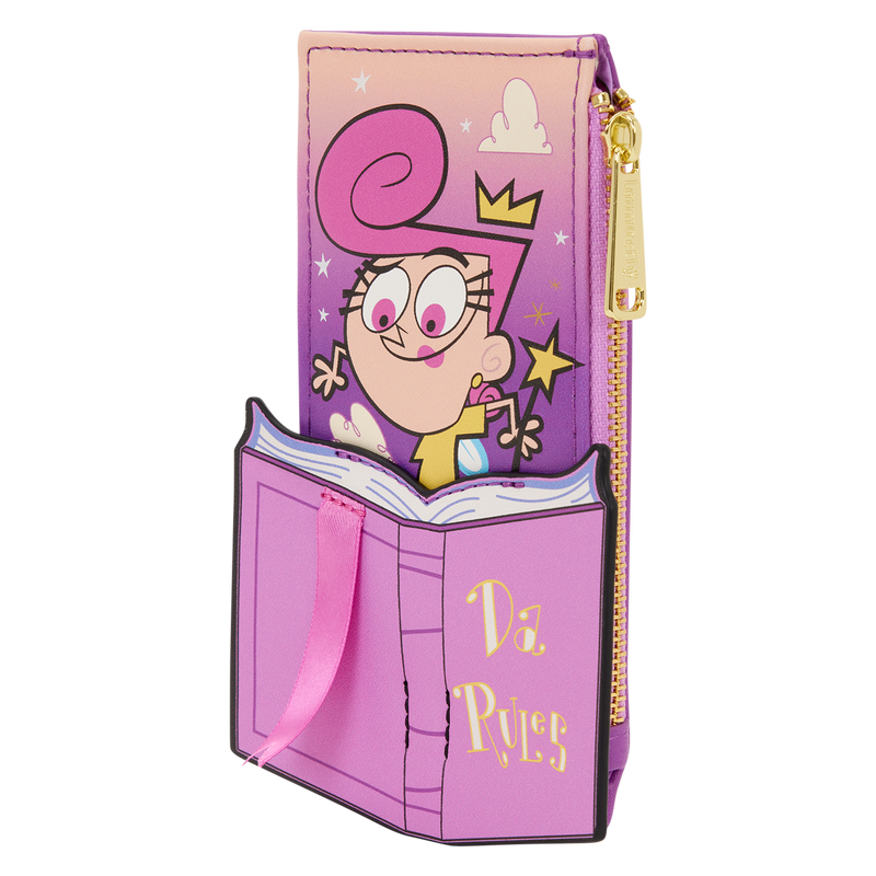 The Fairly OddParents Exclusive Cosmo & Wanda Glow Large Card Holder, , hi-res view 3