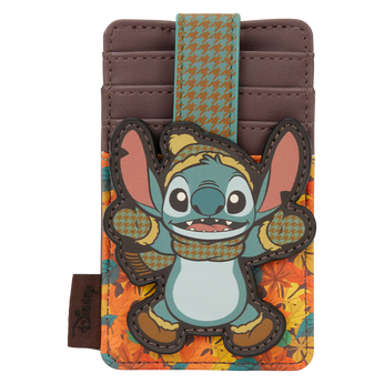 Lilo & Stitch Exclusive Autumn Leaves Card Holder,  Lilo & Stitch Exclusive Autumn Leaves Card Holder, Image 1