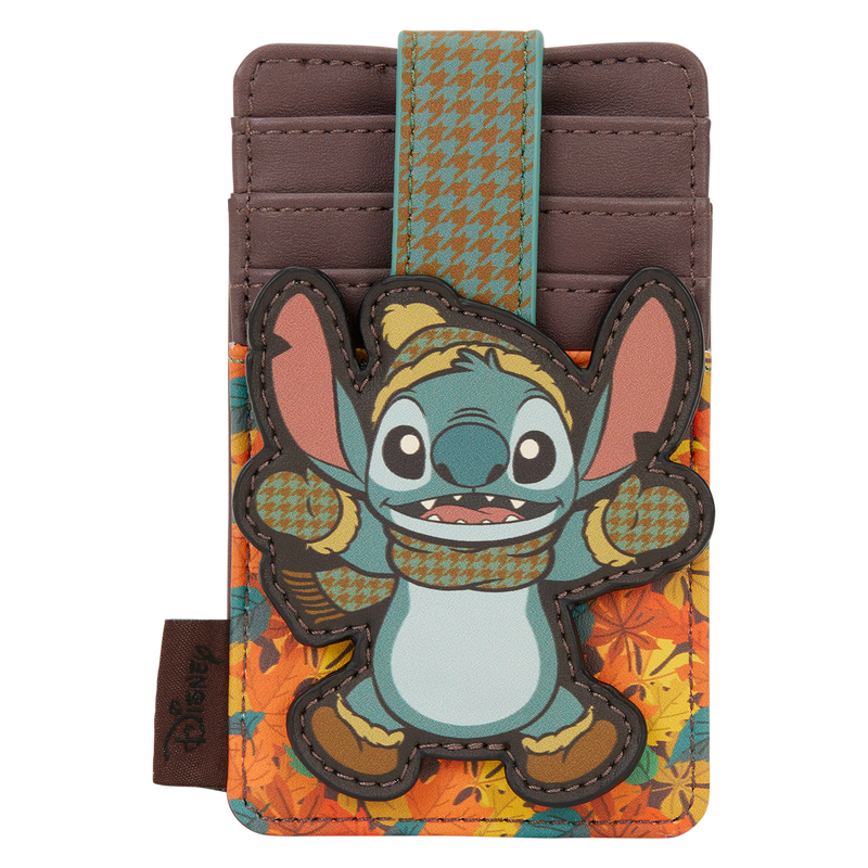 Lilo & Stitch Exclusive Autumn Leaves Card Holder, , hi-res view 1