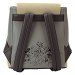 Mickey & Friends Canvas All-Over Print Drawstring Bucket Mini Backpack, , hi-res view 7