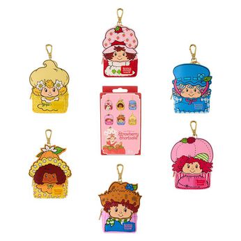 Strawberry Shortcake & Friends Mystery Mini Backpack Keychain Charm, Image 1