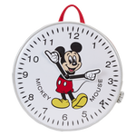 Mickey Mouse Exclusive Vintage Watch Figural Mini Backpack, , hi-res view 1