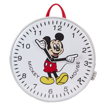 Mickey Mouse Exclusive Vintage Watch Figural Mini Backpack, Image 1
