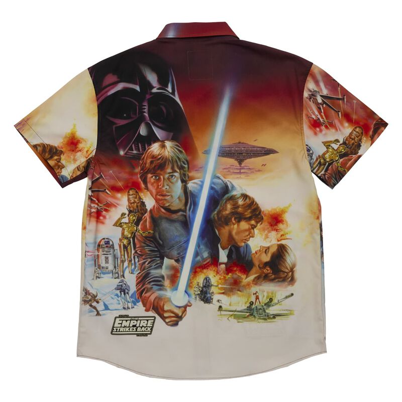 Star Wars: The Empire Strikes Back Camp Shirt, , hi-res image number 6