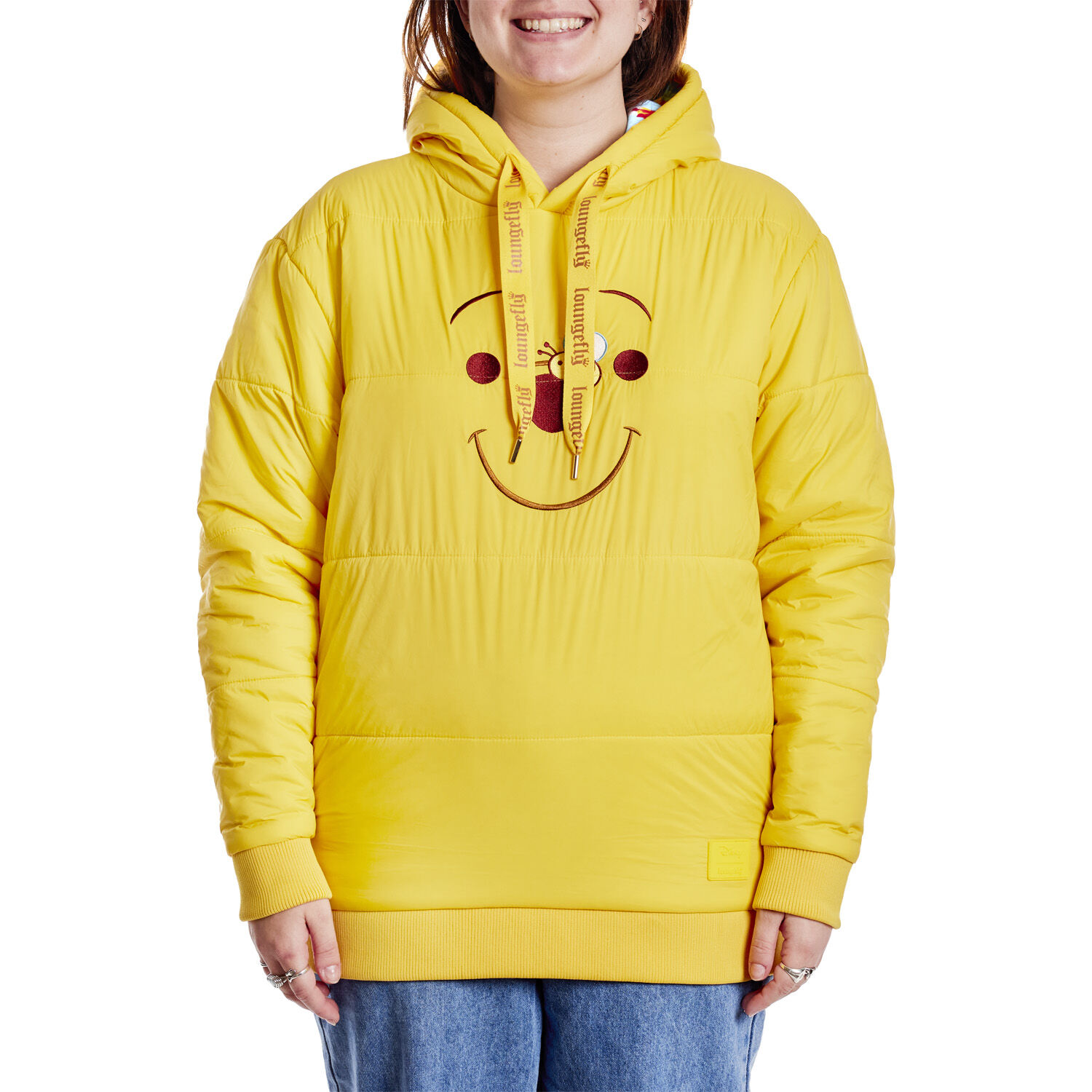 Buy Winnie the Pooh Rainy Day Cosplay Puffer Unisex Hoodie at