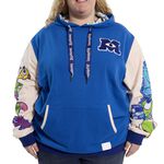 Monsters University Unisex Hoodie, , hi-res view 1