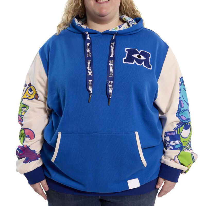 Monsters University Unisex Hoodie, , hi-res view 1