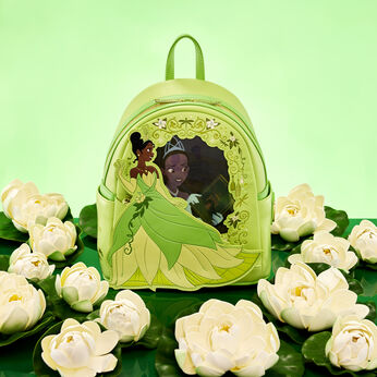 The Princess and the Frog Princess Series Lenticular Mini Backpack, Image 2