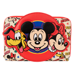 Mickey & Friends Classic All-Over Print Zip Around Wallet, , hi-res view 1