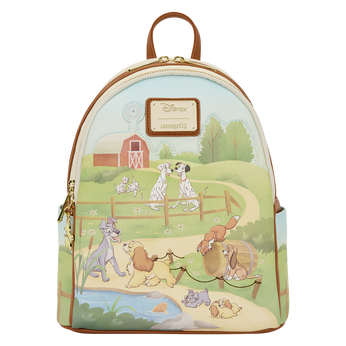 Disney Dogs Farm House Exclusive Mini Backpack, Image 1