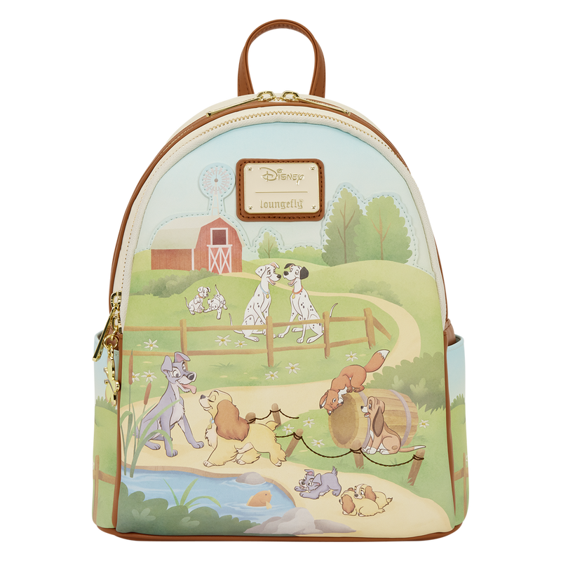 Disney Dogs Farm House Exclusive Mini Backpack, , hi-res view 1