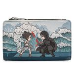 Star Wars Kylo Ren and Rey Scene Flap Wallet, , hi-res view 1