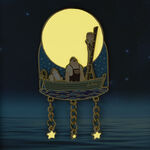 Pixar Shorts La Luna Moon 3" Collector Box Glow Pin, , hi-res view 5