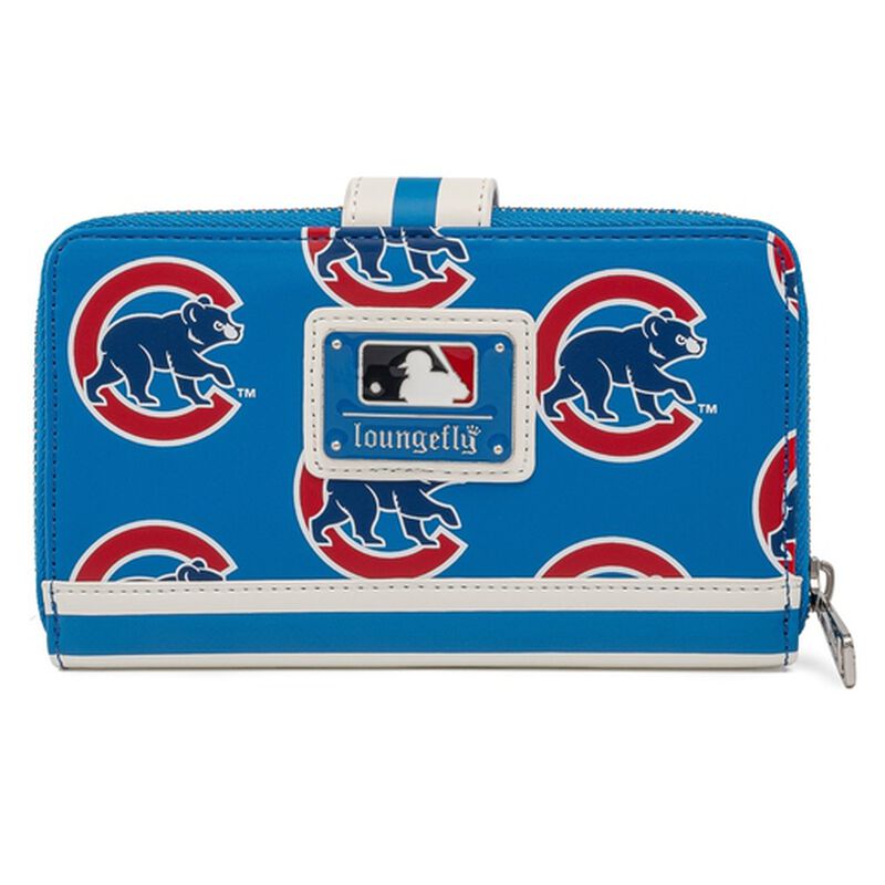 MLB Chicago Cubs Logo Zip Around Wallet, , hi-res image number 4