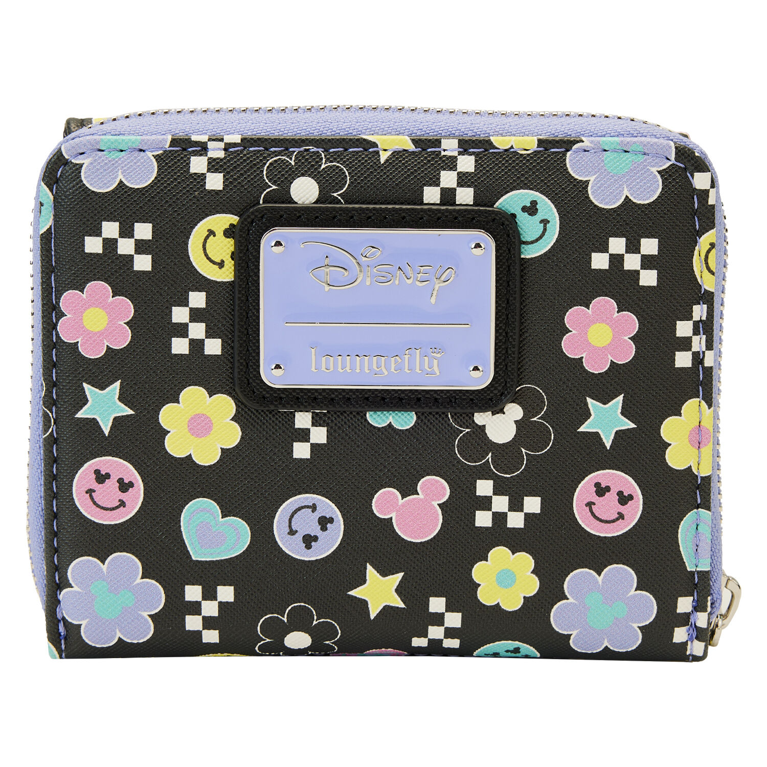 Mickey mouse loungefly wallet top