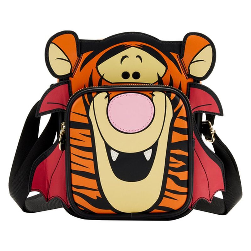 Winnie the Pooh Tigger Vampire Cosplay Passport Bag, , hi-res image number 1