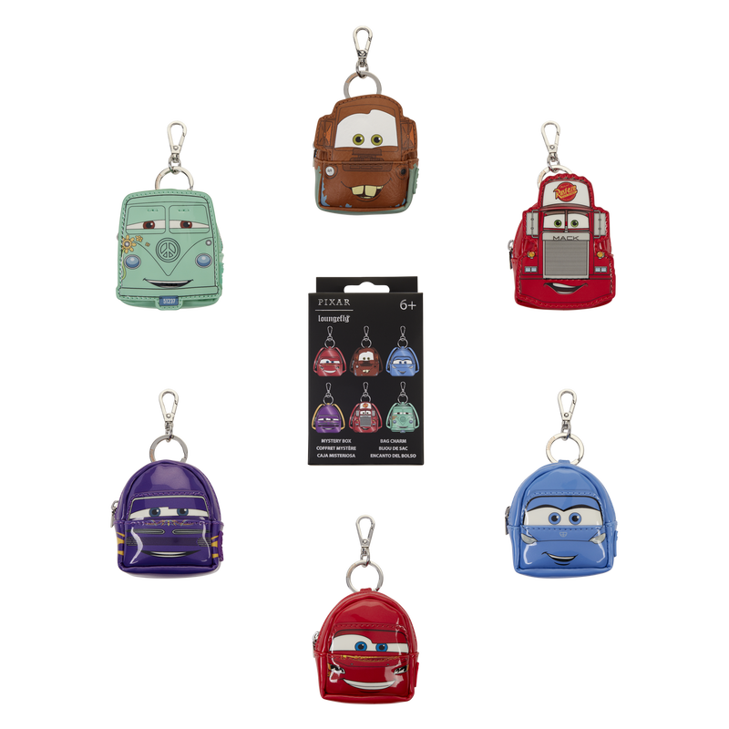 Cars 20th Anniversary Mystery Mini Backpack Keychain Charm, , hi-res view 1