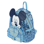 Mickey Mouse Hanukkah Sequin Glow Mini Backpack, , hi-res view 4