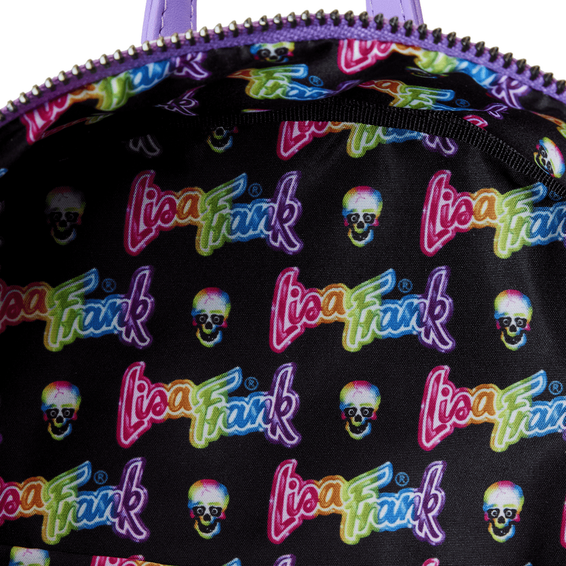 Buy Lisa Frank Exclusive Halloween Sticker All-Over Print Mini Backpack ...
