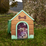 I Heart Disney Dogs Doghouse Triple Lenticular Figural Crossbody Bag, , hi-res view 3