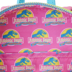 SDCC Limited Edition Jurassic Park 30th Anniversary Neon Glow Mini Backpack, , hi-res view 9