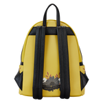 Harry Potter Hufflepuff House Floral Tattoo Mini Backpack, , hi-res view 6