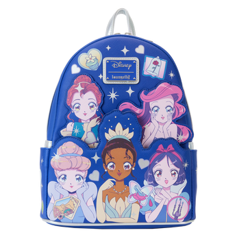 Disney Princess Manga Style Mini Backpack, Image 1