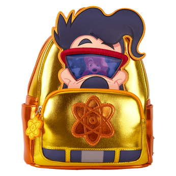 A Goofy Movie 30th Anniversary Max as Powerline Cosplay Lenticular Mini Backpack,  A Goofy Movie 30th Anniversary Max as Powerline Cosplay Lenticular Mini Backpack, Image 1