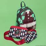 Demon Slayer All-Over Print Sling Crossbody Bag with Coin Bag, , hi-res view 3