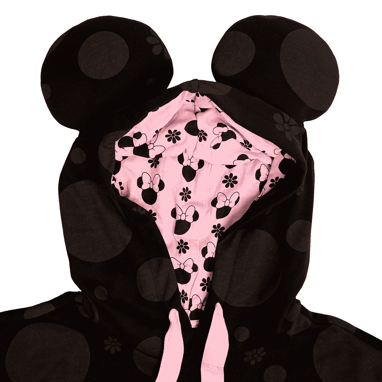 WDHD0067-LFMINNIEROCKSTHDOTSFLORALSUNISEXHOODIE003