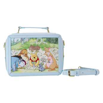 Winnie the Pooh Vintage Lunchbox Crossbody Bag, Image 1
