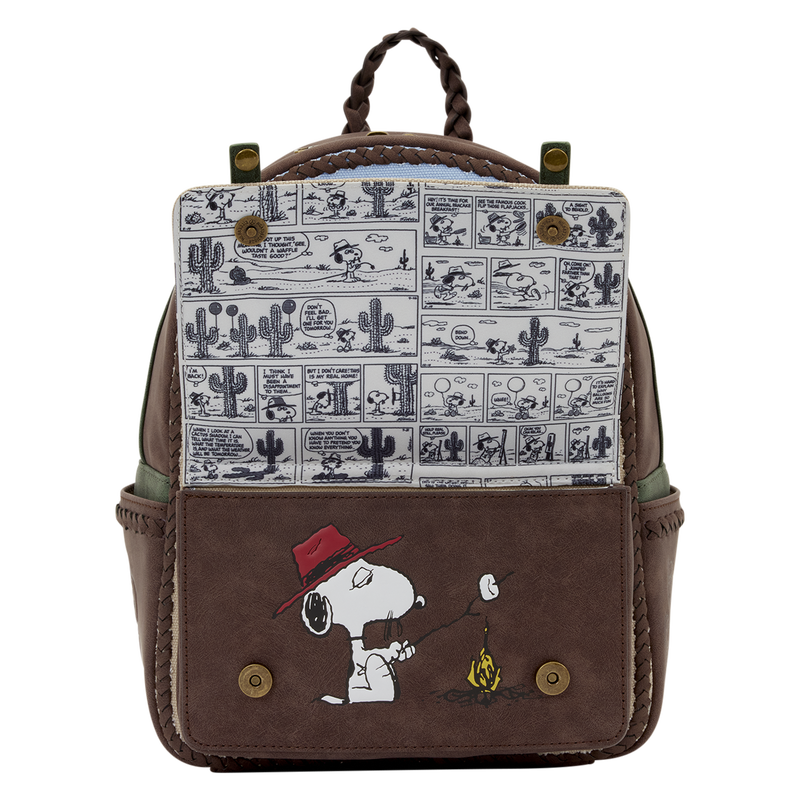Peanuts Spike Desert Mini Backpack, , hi-res view 3