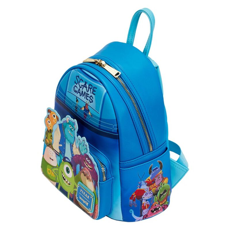 Monster's University Scare Games Mini Backpack, , hi-res view 3