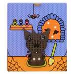 NYCC Limited Edition  Kuromi 3" Collector Box Sliding Pin - Sanrio, , hi-res view 3