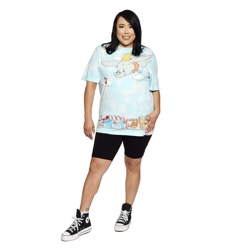 Girl's Dumbo Stay Fly Rainbow T-shirt : Target