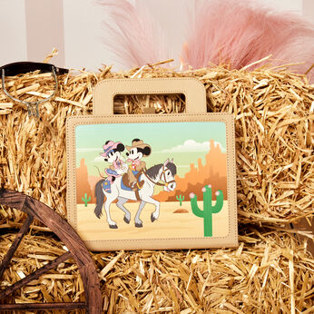 Western Mickey & Minnie Lunchbox Stationery Journal, Image 2