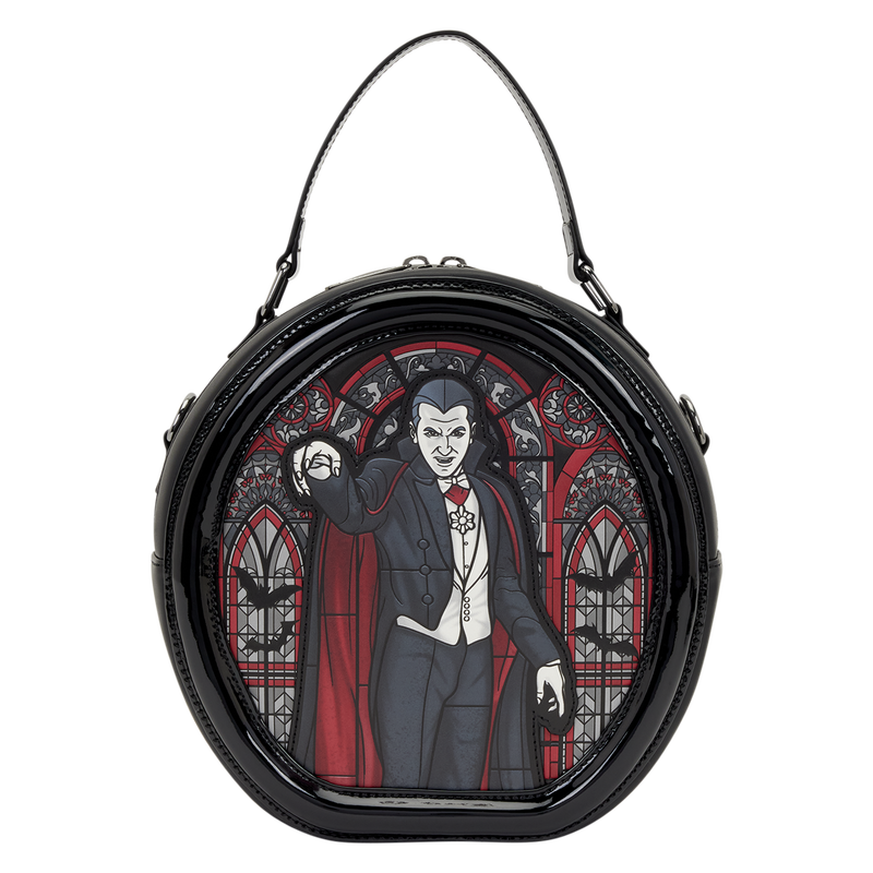 Universal Monsters Dracula & Frankenstein Crossbody Bag, , hi-res view 1