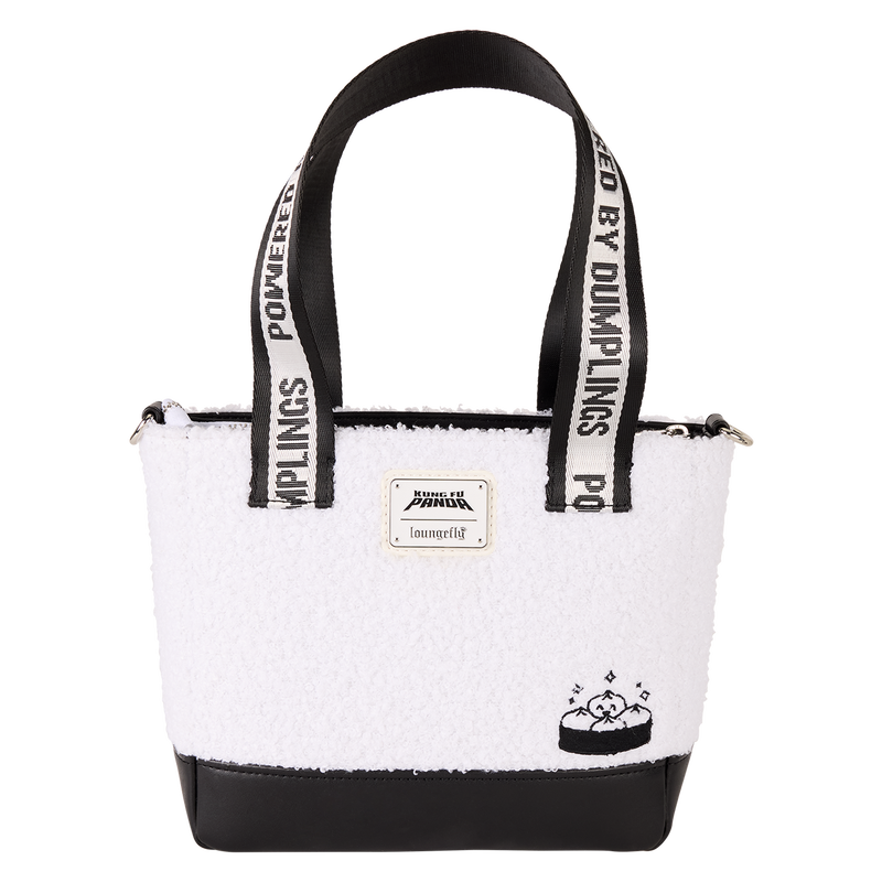 Kung Fu Panda Sherpa Mini Tote Crossbody Bag, , hi-res view 4