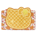 Hello Kitty Breakfast Waffle Flap Wallet, , hi-res image number 1