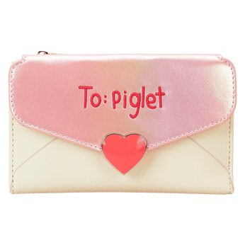 Winnie The Pooh & Piglet Love Letter Bifold Wallet, Image 1