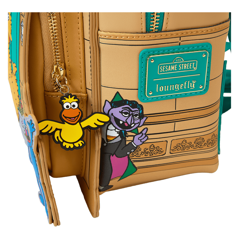 Sesame Street Neighborhood Friends Mini Backpack, , hi-res view 6