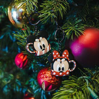 Mickey Mouse Cocoa Keychain, Image 2