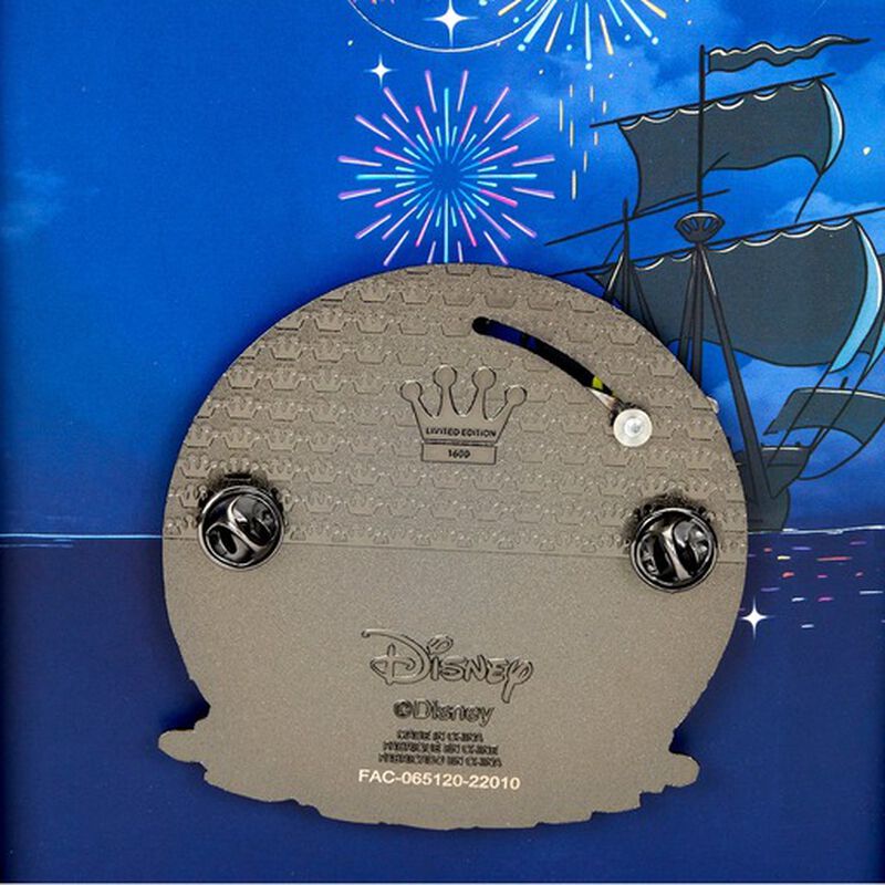 The Little Mermaid Ariel Fireworks Sliding Pin, , hi-res view 5