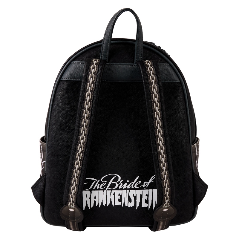 Universal Monsters Exclusive The Bride Of Frankenstein Glow Mini Backpack, , hi-res view 6